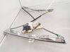 Front door window regulator with motor 996386101