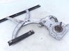 Front door manual window regulator 3A0837401B