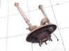 Rear wheel hub spindle/knuckle 