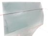 Rear door window glass 