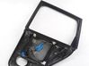 Mechanizm podnoszenia szyby tylnej bez silnika 7L0839353D