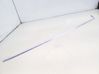 Moldura del vidrio lateral trasero 4B9853345