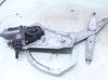 Front door window regulator with motor 90459122
