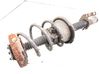 Front shock absorber with coil spring 