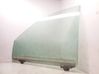 Front door window glass four-door AS2
