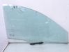 Front door window glass four-door AS2