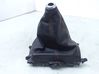 Gear lever shifter trim leather/knob 