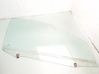 Front door window glass four-door AS2