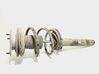 Front shock absorber with coil spring 