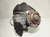 Front wheel hub spindle knuckle 