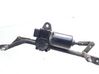 Front wiper linkage and motor 