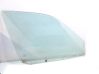 Front door window glass four-door AS2
