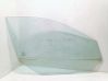 Front door window glass four-door AS2