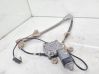 Front door window regulator with motor 4A0837397