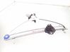 Front door window regulator with motor 802220