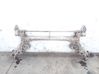 Rear axle beam 