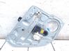Rear door window regulator with motor 1J4959811C