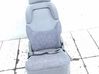 Rear seat 123456789C