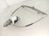 Front door window regulator with motor 0130821720