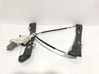 Front door window regulator with motor 7067736