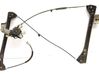 Front door window regulator with motor 8204180