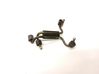 Fuel injector supply line/pipe 