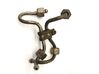 Fuel injector supply line/pipe 