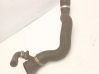 Engine coolant pipe/hose 