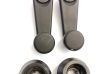 Rear door manual window regulator 