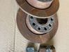 Disco de freno trasero 1K0615601