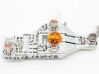 Tail light bulb cover holder 1Z9945258