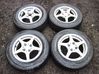 15 Zoll Leichtmetallrad Alufelge 