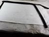 Front door glass trim molding 7336964