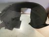 Front wheel arch liner splash guards 30655665