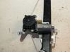 Rear door window regulator with motor 