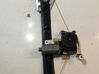 Rear door window regulator with motor 