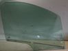Front door window glass four-door 