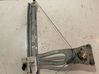Rear door manual window regulator 9639817380D
