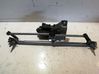Front wiper linkage and motor 