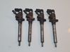 Fuel injectors set 9657144580
