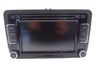 Radio/CD/DVD/GPS head unit 3C8035195A