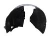 Front wheel arch liner splash guards 1K8805911A