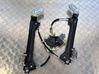 Rear door window regulator with motor 670103666