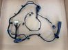 Rear door wiring loom 4F0971841E