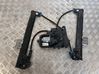 Front door window regulator with motor 109662114J