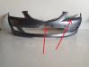 Front bumper GJ6A50031