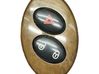 Central locking switch button YUF000360