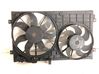 Radiator cooling fan shroud 