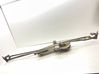 Front wiper linkage and motor 