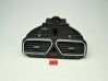 Dash center air vent grill 1Q0819735C